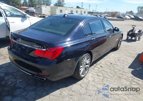 2010 BMW 760Li z USA, uszkodzony, nr VIN WBAKB0C59ACY40172